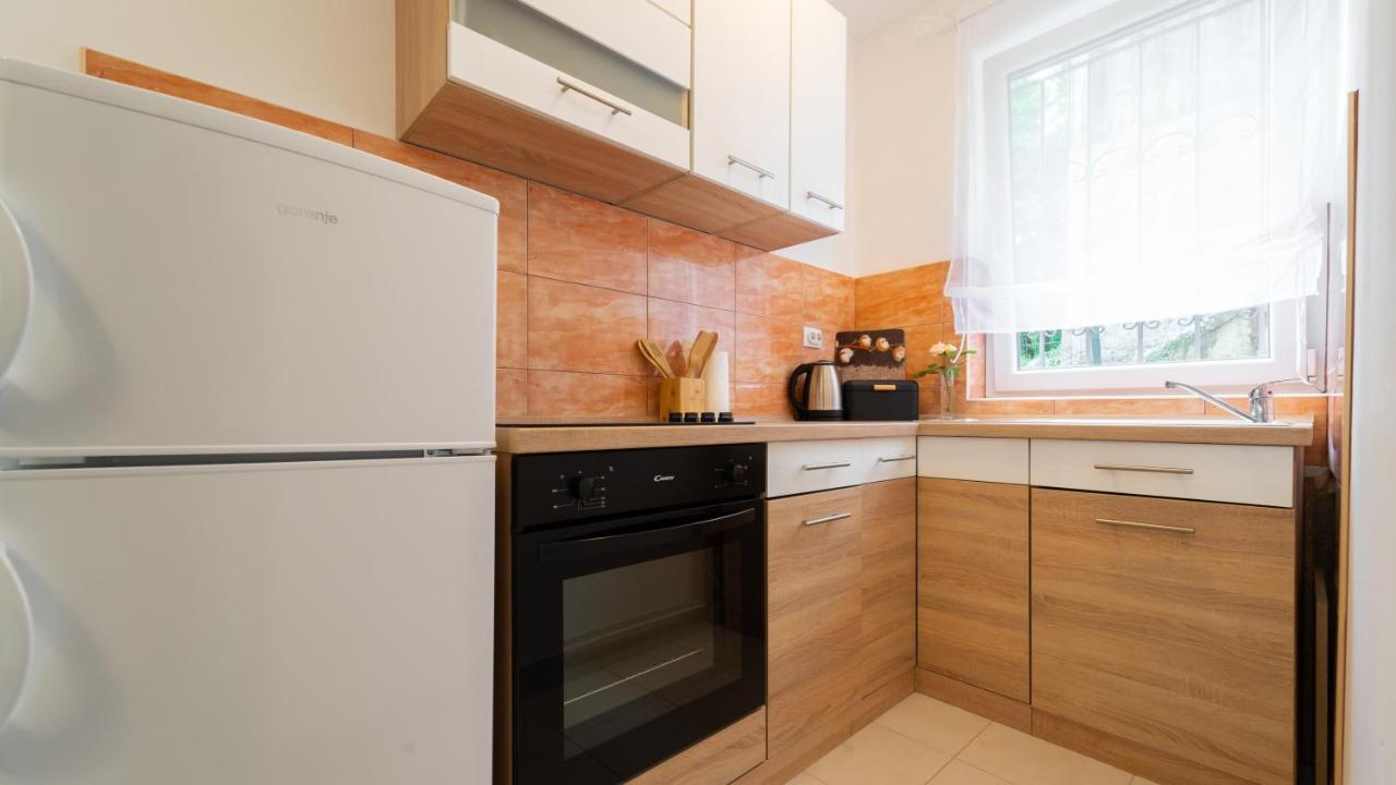 Dvije Lipe Apartment Moravice ภายนอก รูปภาพ